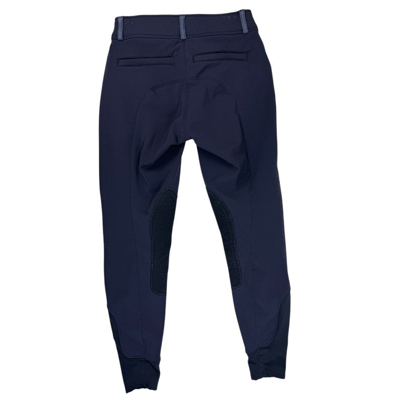 SmartPak Piper Winter Softshell Breeches in Navy