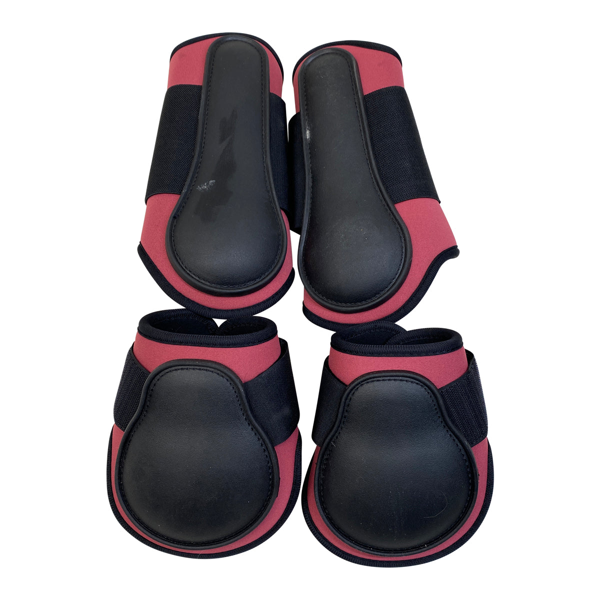 Waldhausen 'Awatec' Tendon & Fetlock Boot Set in Watermelon