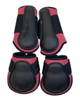 Waldhausen 'Awatec' Tendon & Fetlock Boot Set in Watermelon