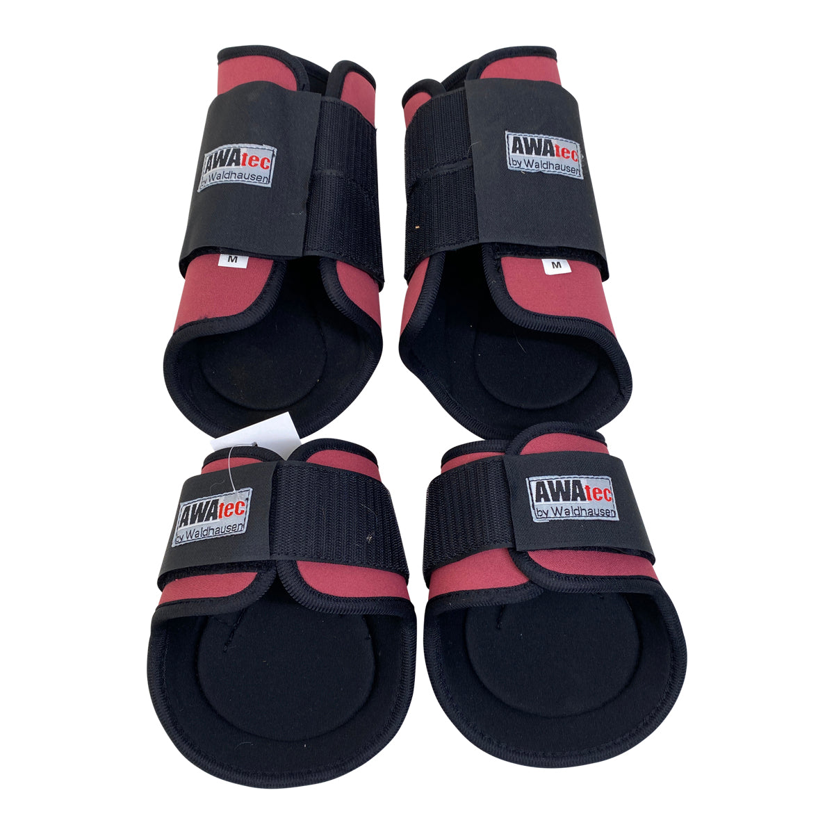 Waldhausen 'Awatec' Tendon & Fetlock Boot Set in Watermelon