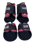 Waldhausen 'Awatec' Tendon & Fetlock Boot Set in Watermelon