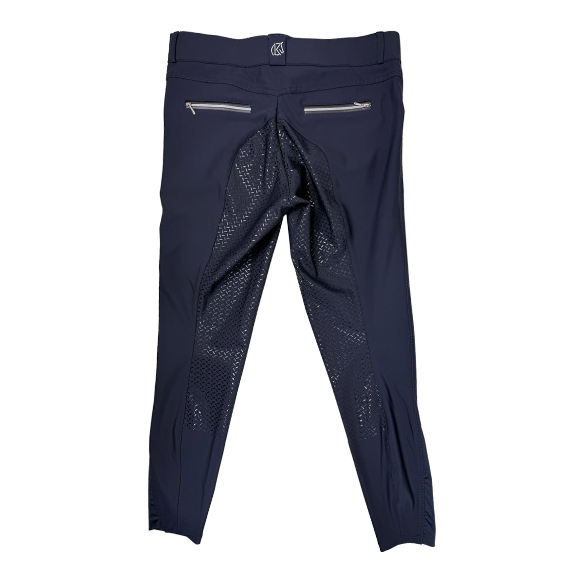 KL Select Gabrielle Full Seat Breeches in Navy