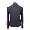 Yagya Performance Sun Shirt in Plum/Black