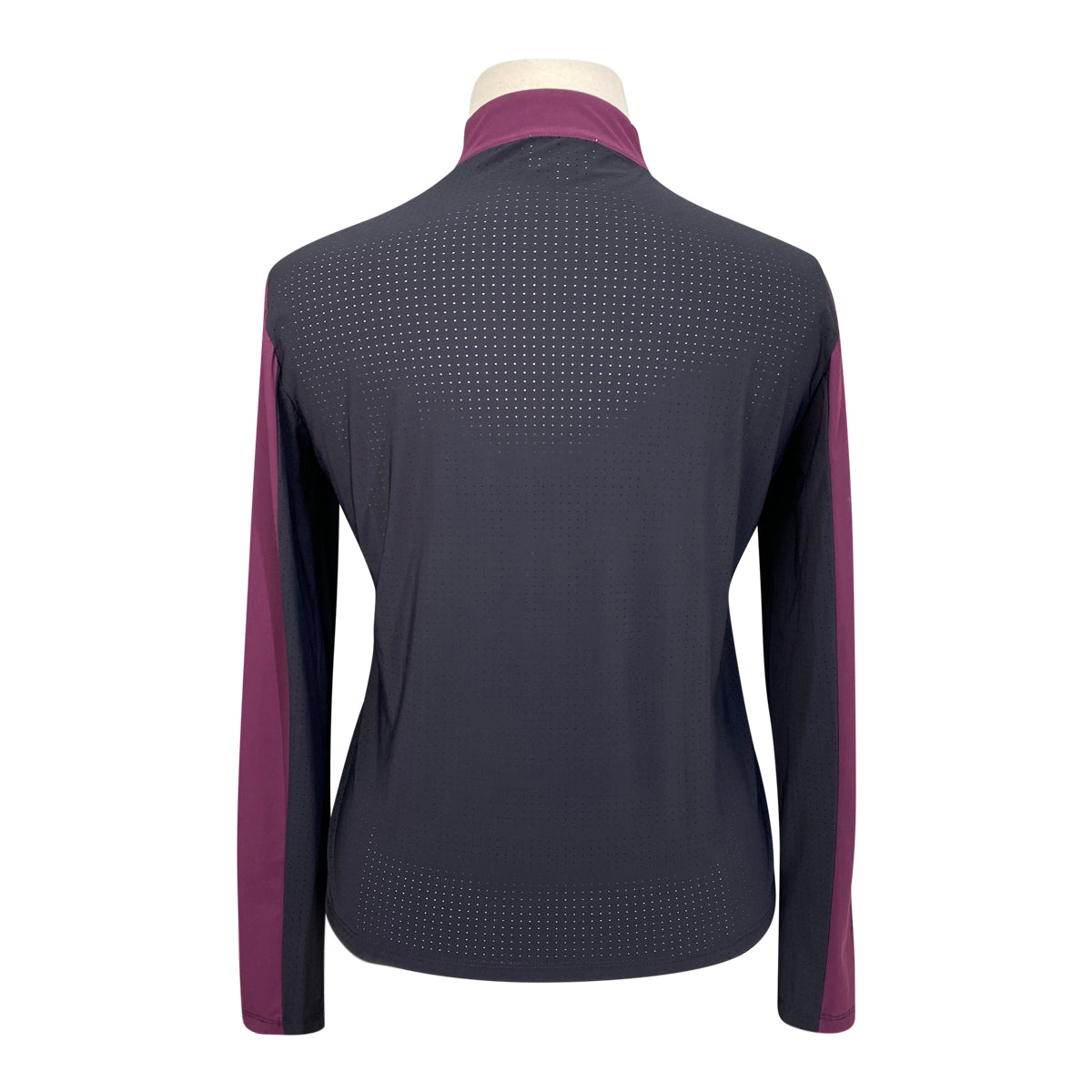Yagya Performance Sun Shirt in Plum/Black
