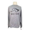 Equestrian Creations 'Boss Mare' Sweatshirt in Heather Grey