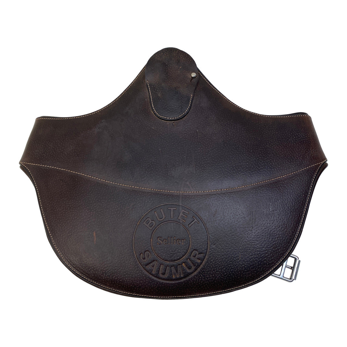 Butet Stud Belly Guard Girth in Brown