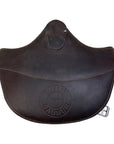 Butet Stud Belly Guard Girth in Brown