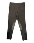 Free Ride Equestrian 'Pro' Knee Grip Breech in Oak 