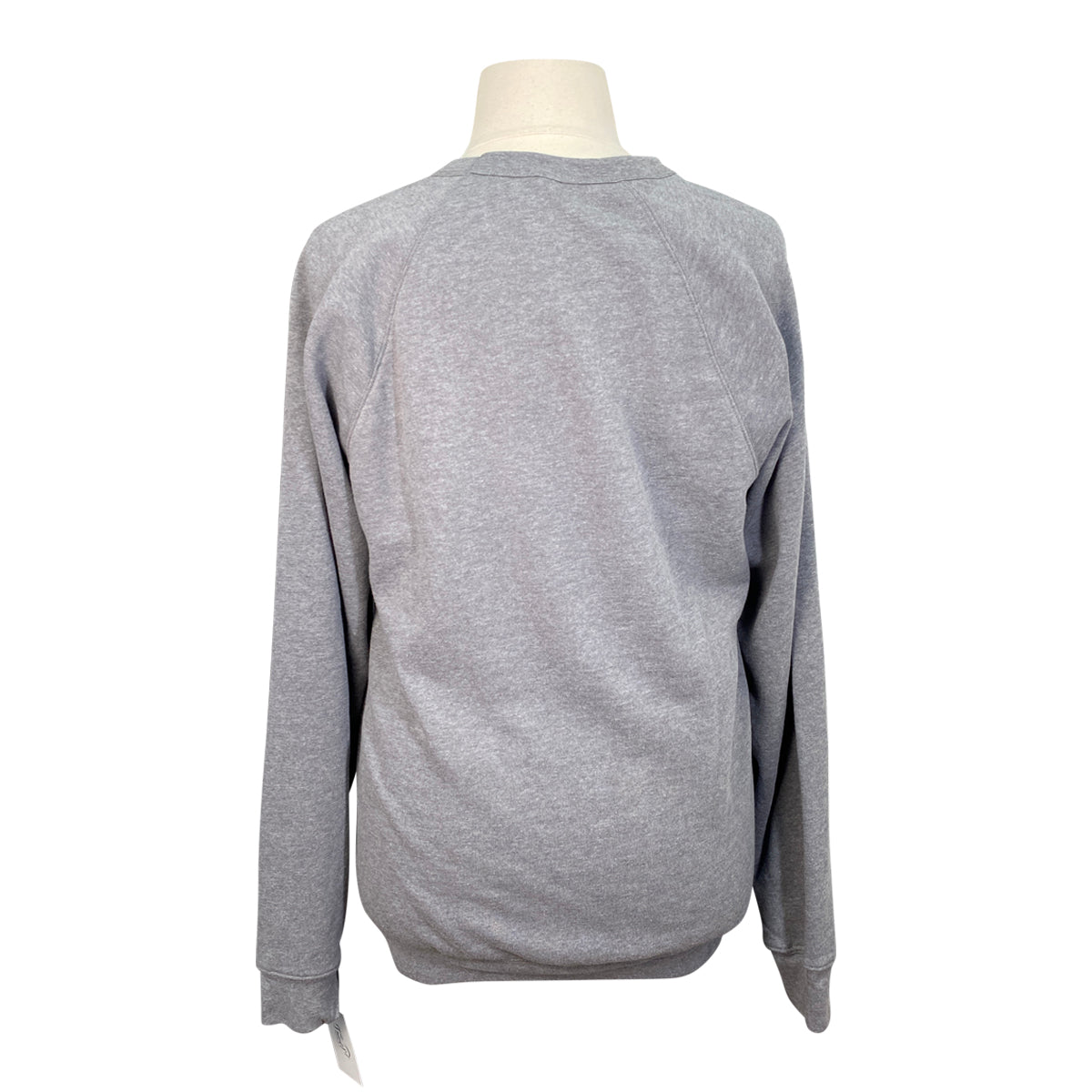 Equestrian Creations 'Boss Mare' Sweatshirt in Heather Grey