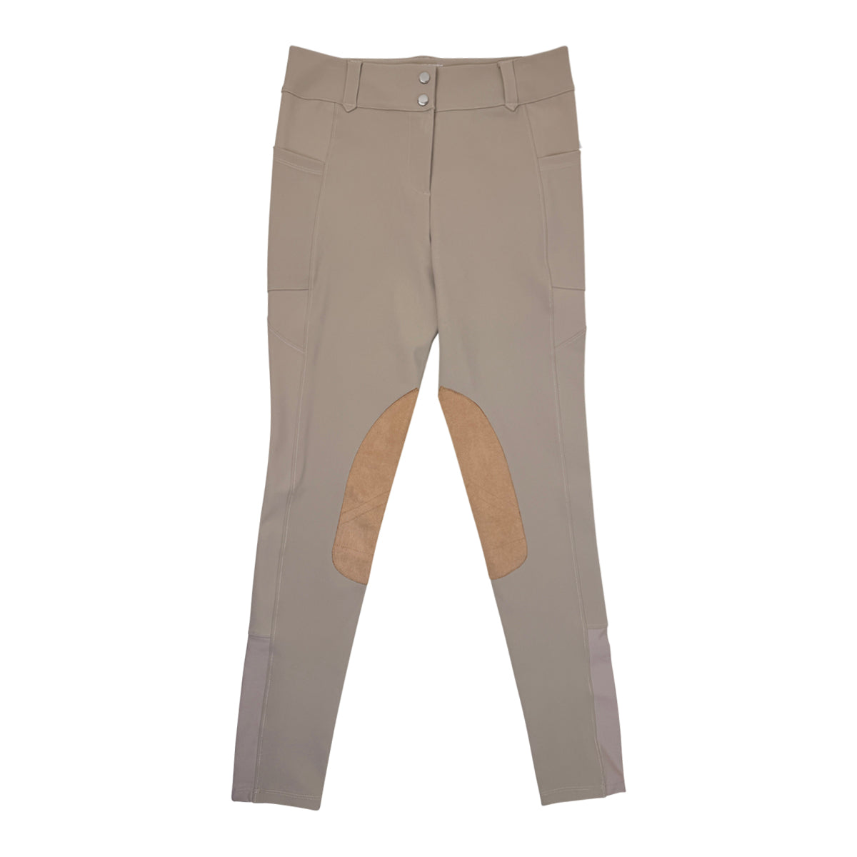 Free Ride Equestrian 'Pro' Knee Patch Breech in Tan 