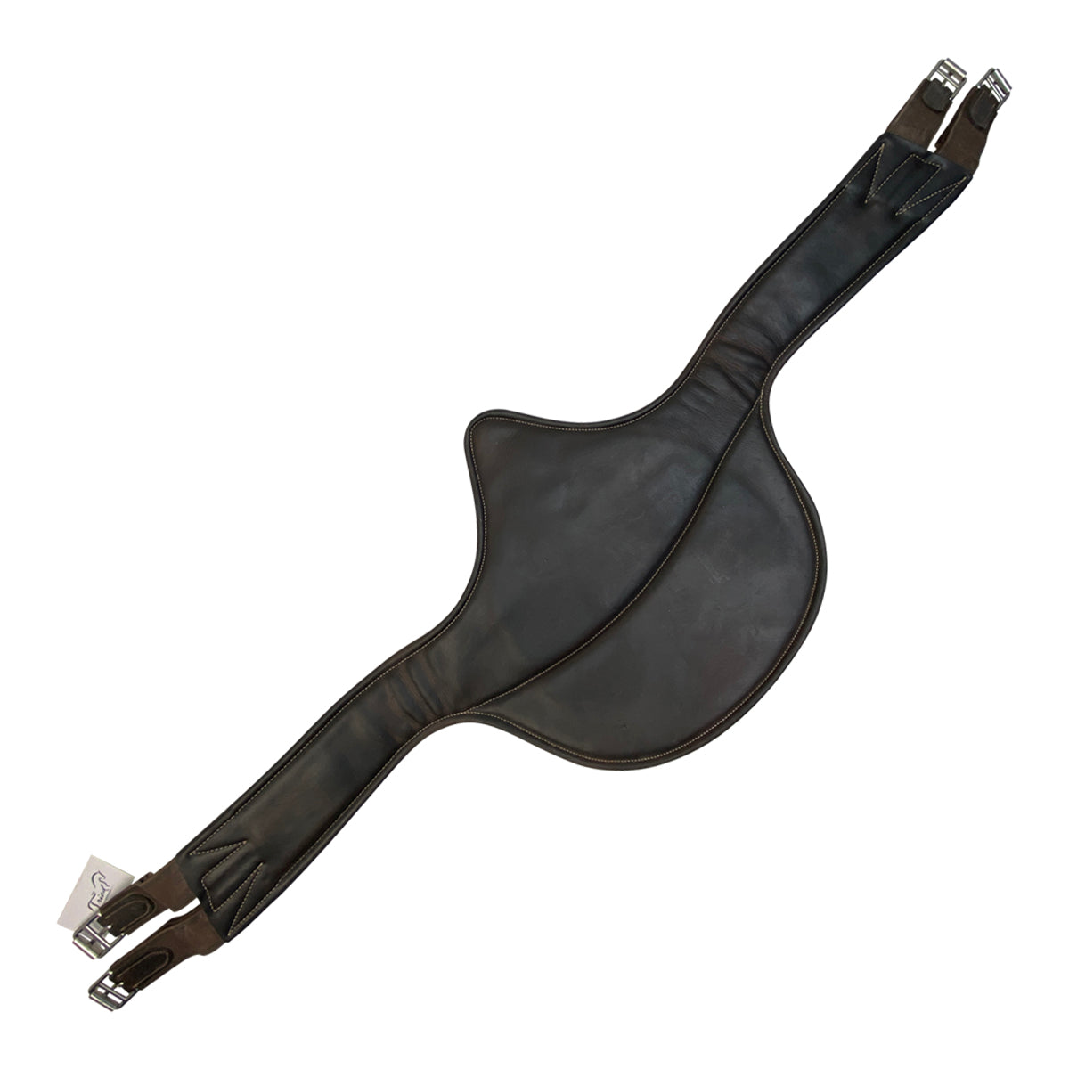 Butet Stud Belly Guard Girth in Brown