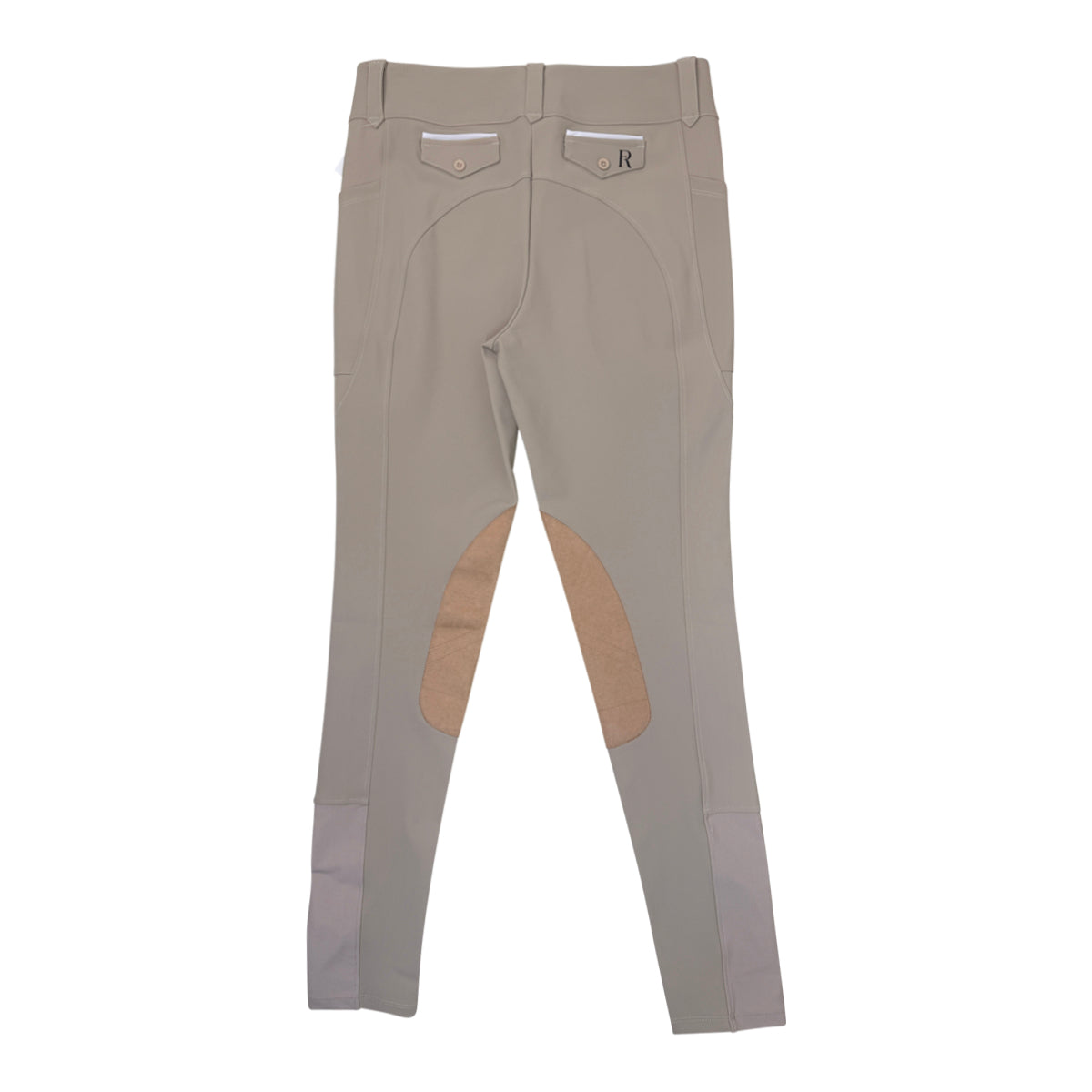 Free Ride Equestrian 'Pro' Knee Patch Breech in Tan 