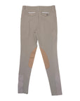 Free Ride Equestrian 'Pro' Knee Patch Breech in Tan 