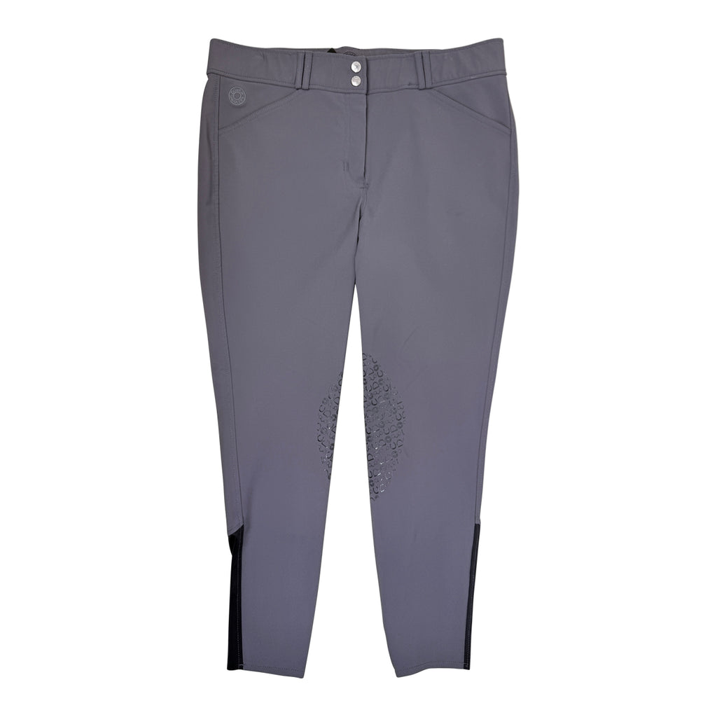 Dover Saddlery Dalton Breech in Grey 