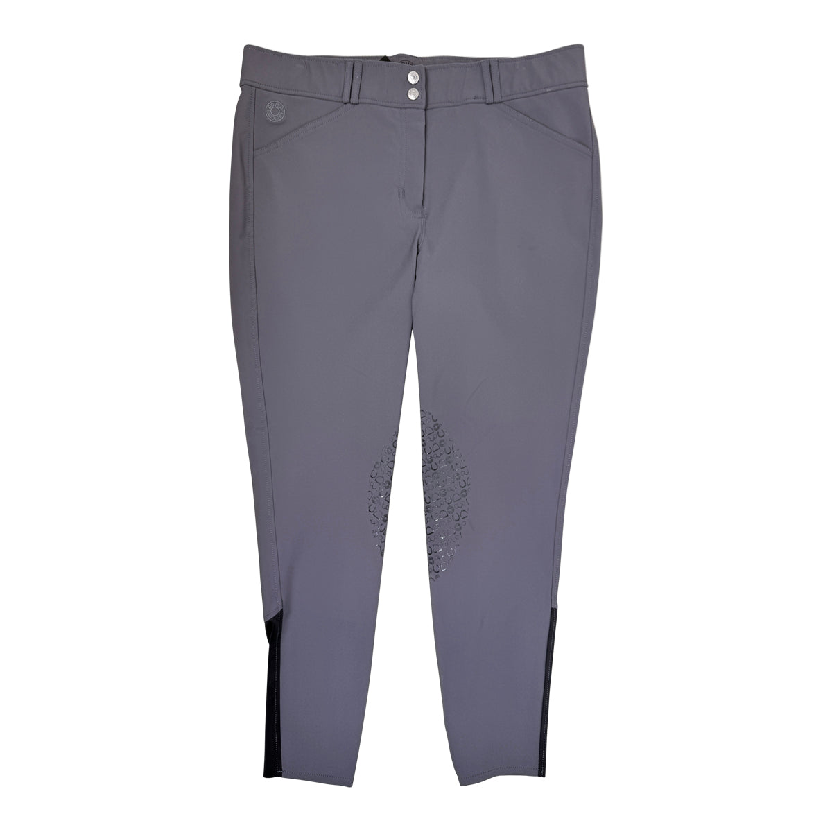 Dover Saddlery Dalton Breech in Grey 