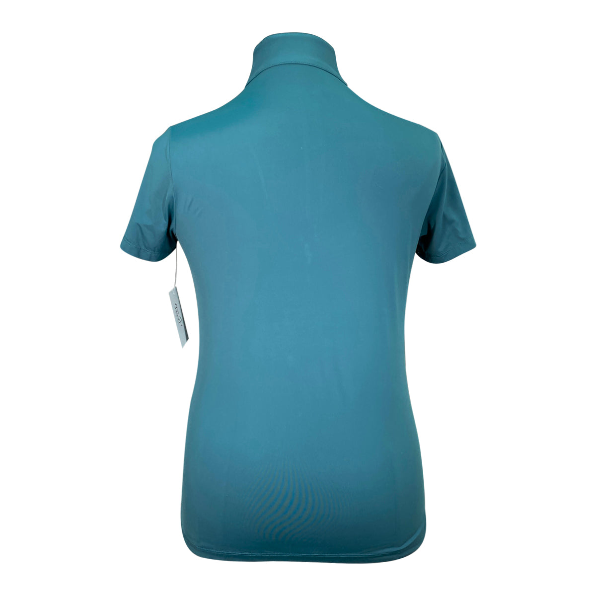 Tailored Sportsman Short Sleeve Ice Fil Shirt in Indigo