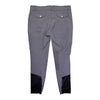 Dover Saddlery Dalton Breech in Grey 