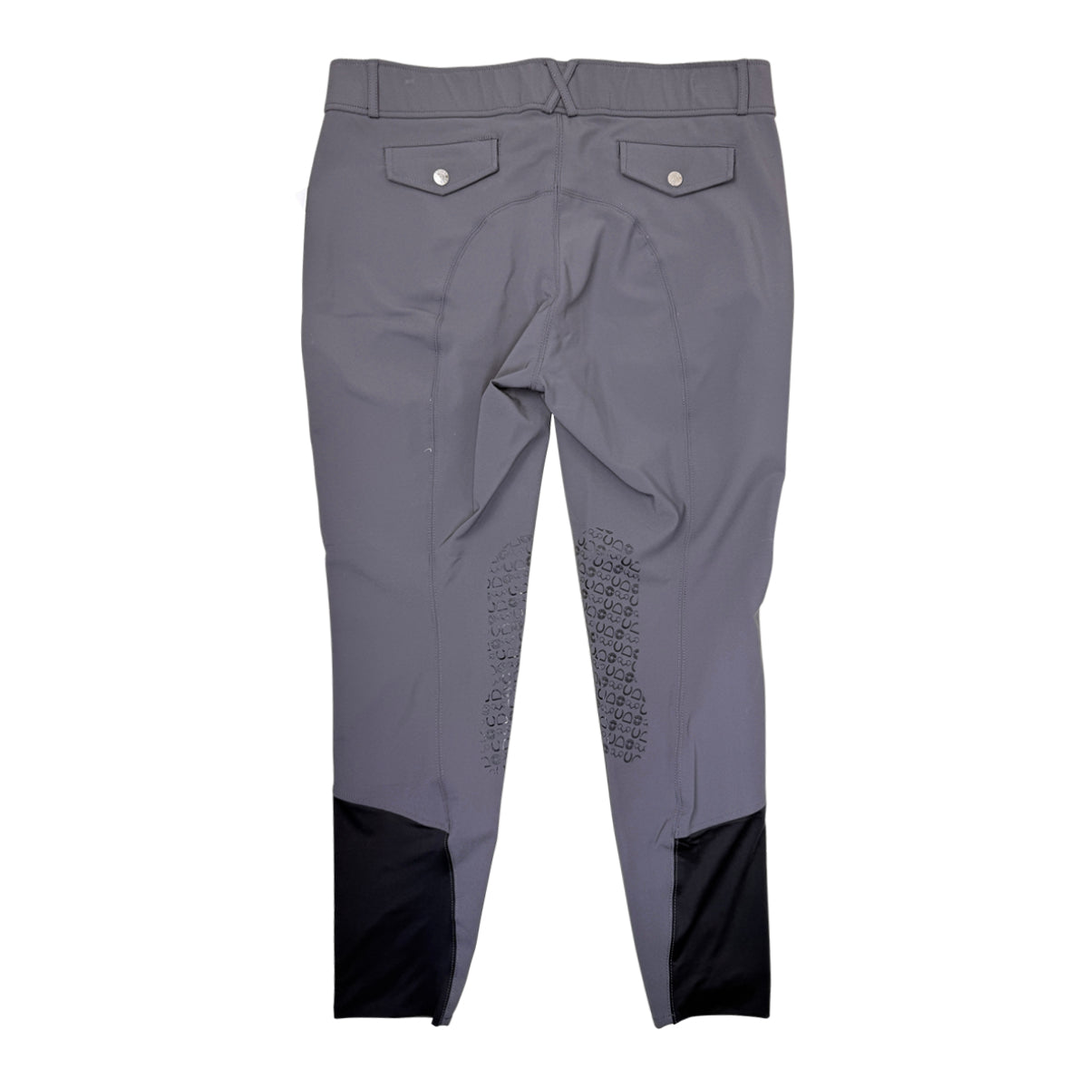 Dover Saddlery Dalton Breech in Grey 