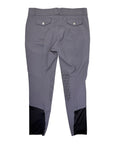 Dover Saddlery Dalton Breech in Grey 