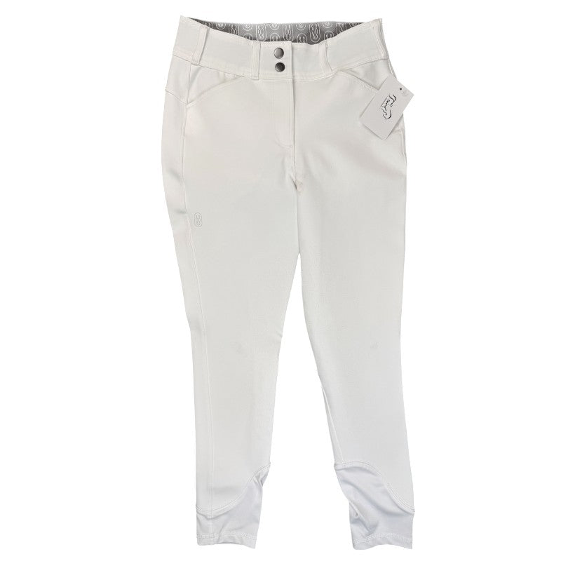 Weather or Not 'Stay Dry' Breeches in White