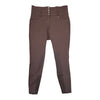 Horze 'Tara' Knee Patch Breeches in Chocolate
