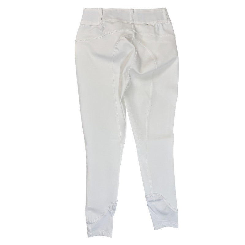 Weather or Not 'Stay Dry' Breeches in White
