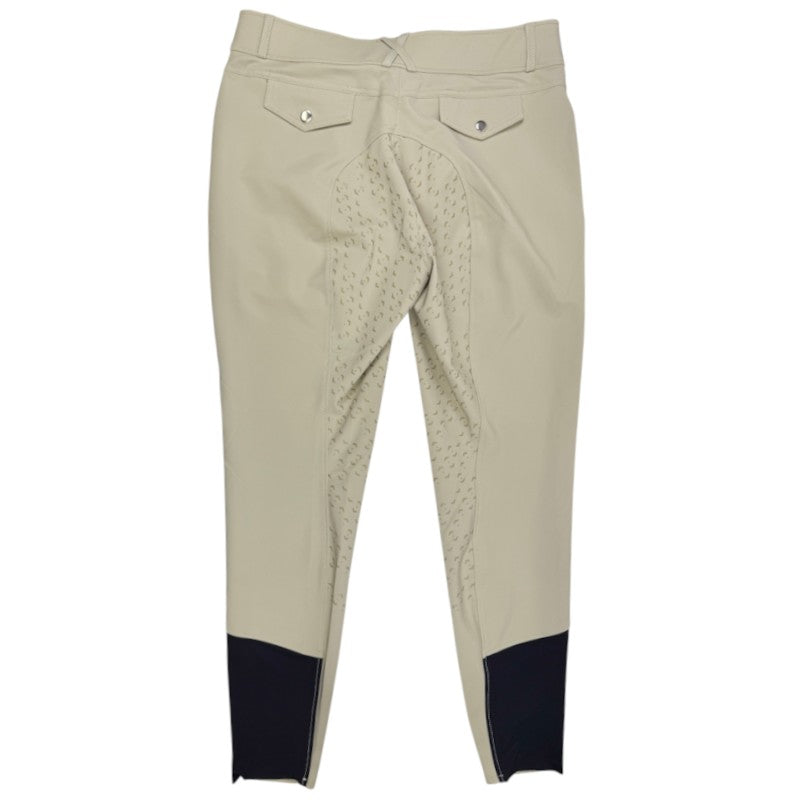IconEQ 'Dalton Tech Nova' Full Seat Breeches in Tan
