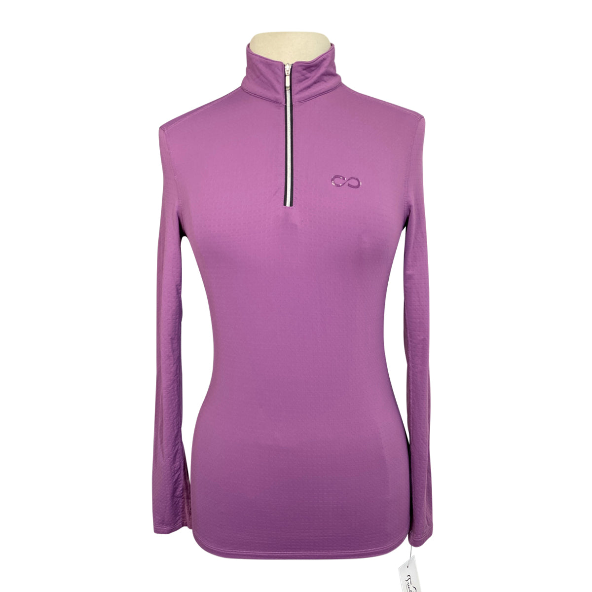 Dover Saddlery Long Sleeve Sunshirt in Lilac
