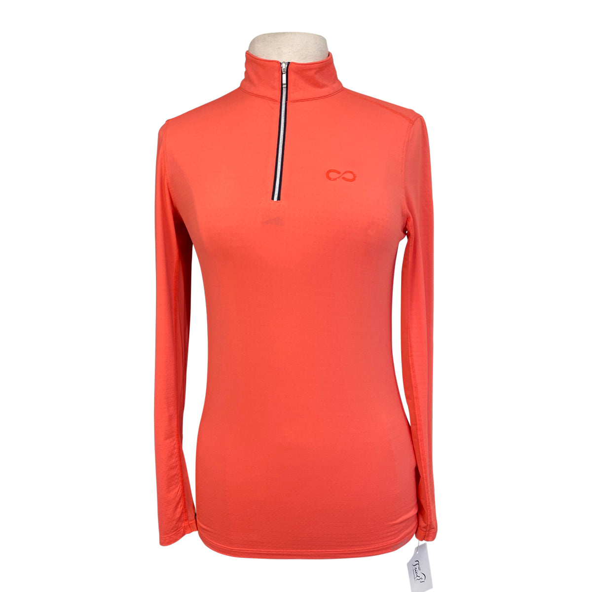 Dover Saddlery Long Sleeve Sunshirt in Coral 