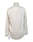Equine & Design 'More Whoa Than Go' Weekend Fleece Crewneck Sweatshirt in Granite Heather