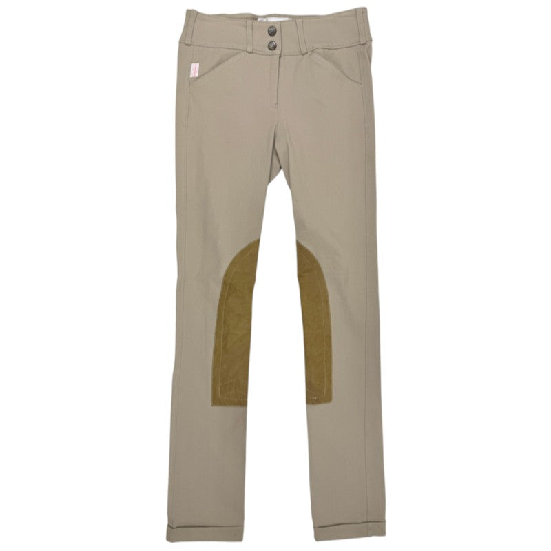 Tailored Sportsman Kids 'Trophy Hunter' Jods in Tan - Children's 14L