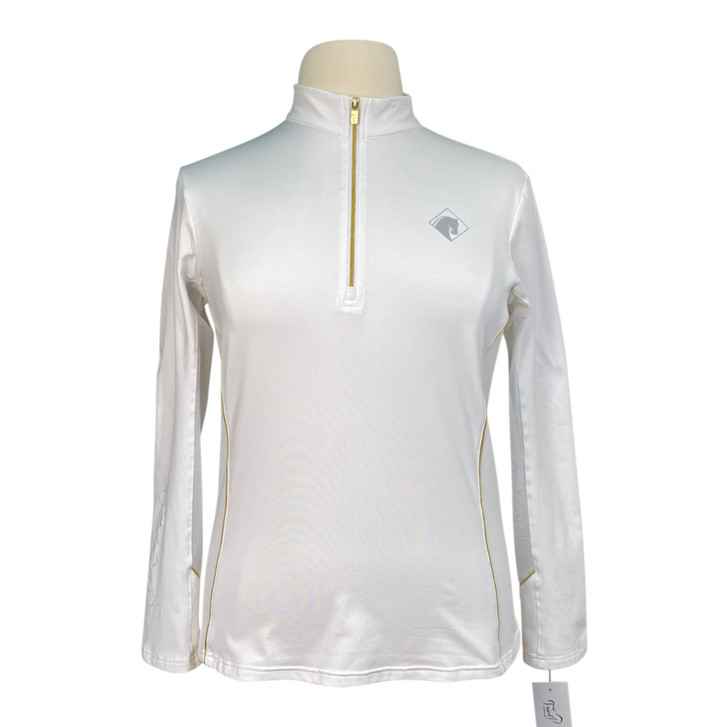 Arista Brio-Tek Shirt in White
