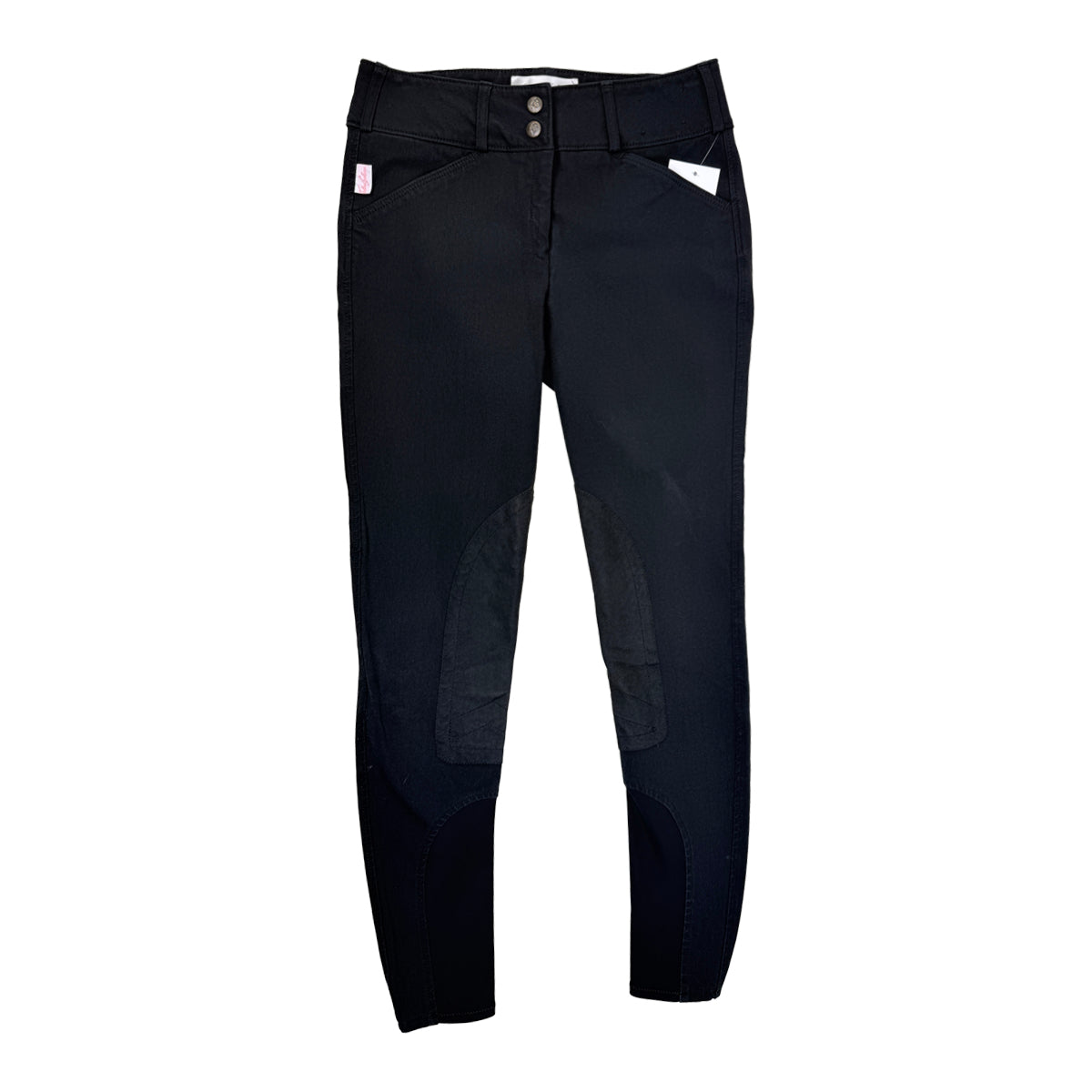 Tailored Sportsman 'Trophy Hunter' Boot Sock Breeches in Black
