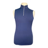 Dover Saddley 'CoolBlast' Sleeveless Shirt in Navy