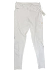 Maya Delorez 'Adelina' Performance Knee Patch Tights in White