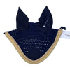 Waldhausen Fly Veil in Navy/Tan