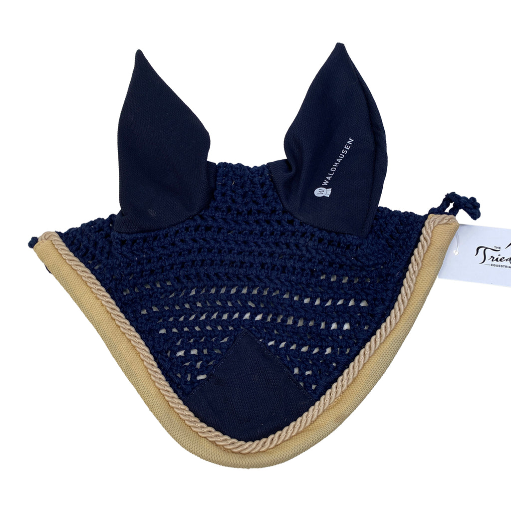 Waldhausen Fly Veil in Navy/Tan