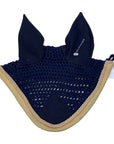 Waldhausen Fly Veil in Navy/Tan
