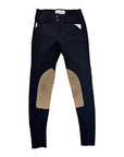 Tailored Sportsman 'Trophy Hunter' Boot Sock Breeches in Black/Tan