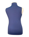 Dover Saddley 'CoolBlast' Sleeveless Shirt in Navy