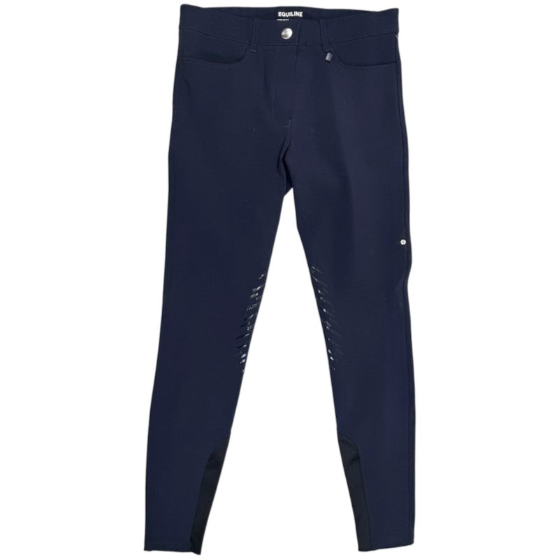 Equiline 'Cornek' Breeches in Navy