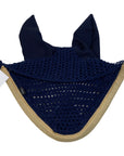 Waldhausen Fly Veil in Navy/Tan