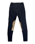 Tailored Sportsman 'Trophy Hunter' Boot Sock Breeches in Black/Tan