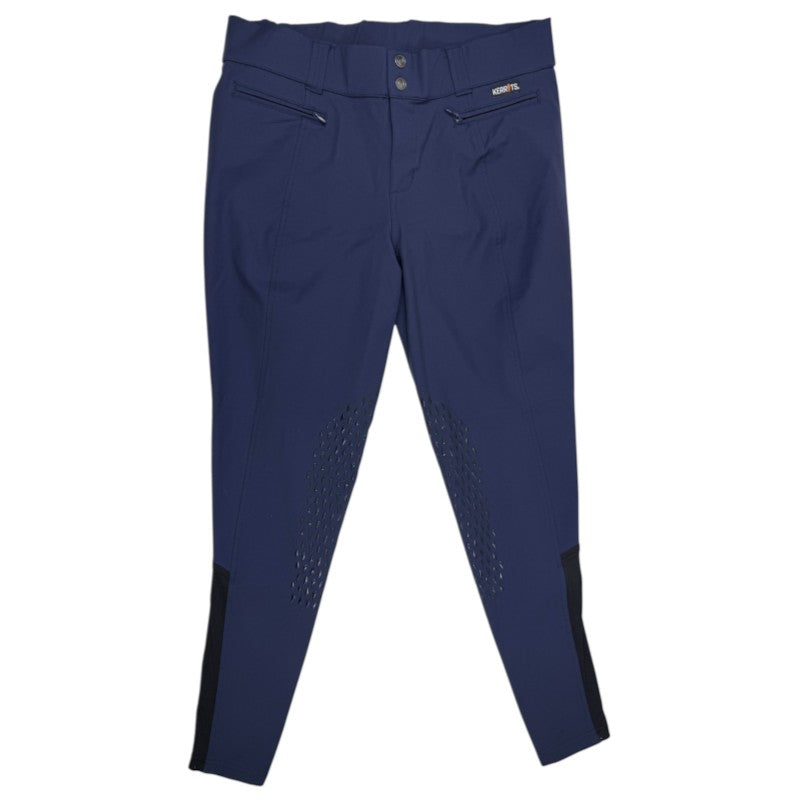 Kerrits 'Affinity Ice Fil' Breech in Navy