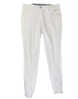 Pikeur 'Laure' Full Grip Breeches in White