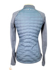Horse Pilot 'Storm' Jacket in Steel Blue