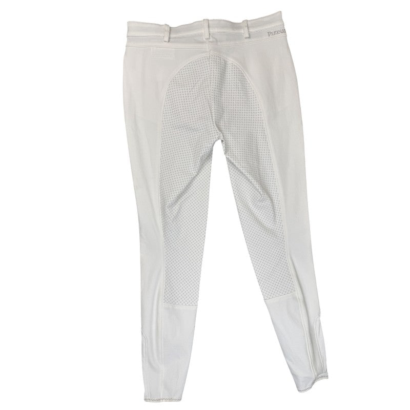 Pikeur Full Grip Breeches in White