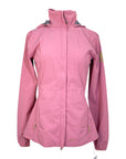 Noble Outfitters Girl Tough Canvas Jacket in Pink Rose - Women's Small