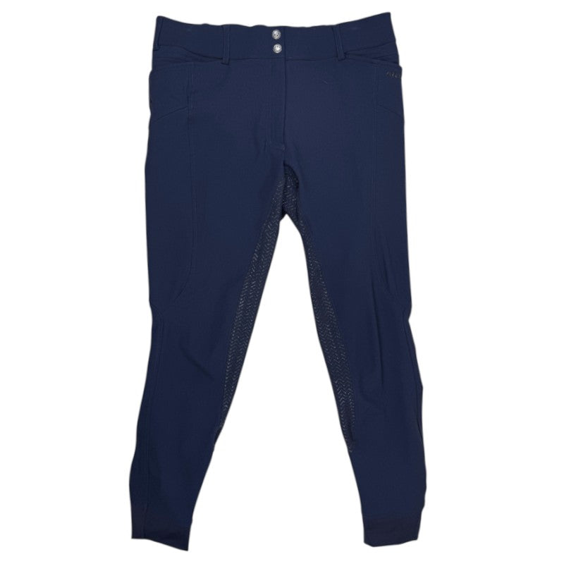 Ariat 'Prelude' Full Seat Breeches in Navy