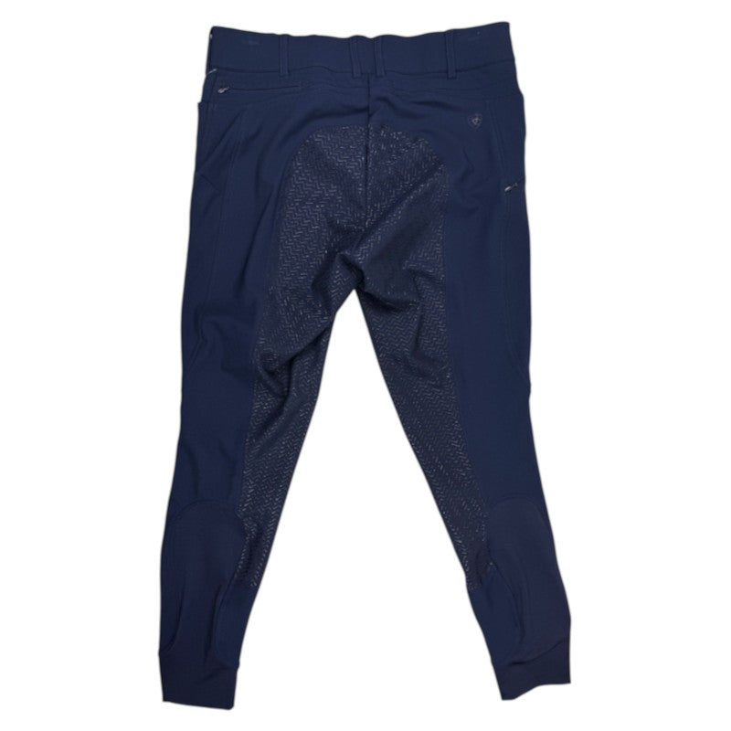 Ariat 'Prelude' Full Seat Breeches in Navy